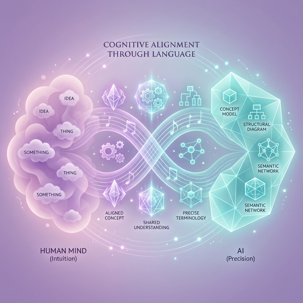 concept alignment between human and LLM